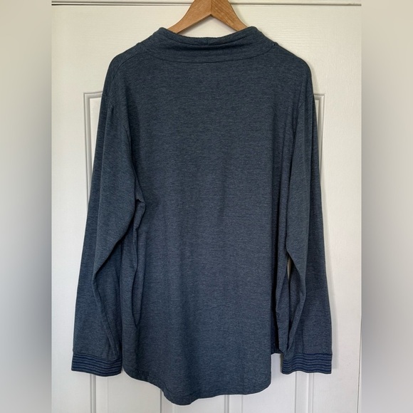 Jason Wu for EVA Air XL Hoodie Blue Lightweight Long Sleeve Pullover - Picture 7 of 8